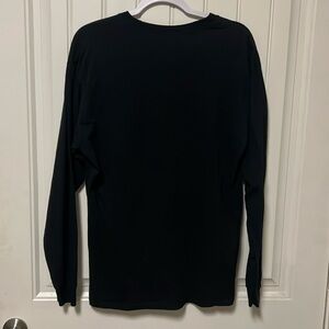 Black Football Mama shirt Large